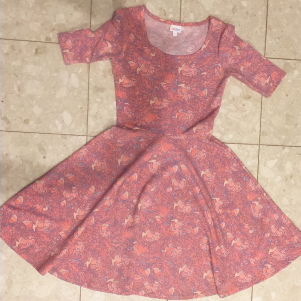 Lularoe Nicole Dress